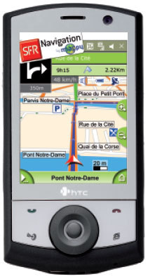 Le HTC Touch Cruise arrive chez SFR à 99 €