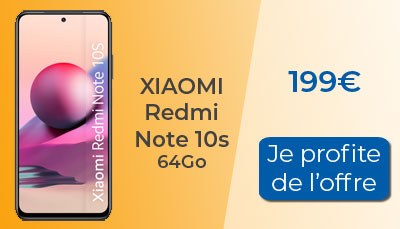 Xiaomi Redmi Note 10s à 199? chez RED by SFR