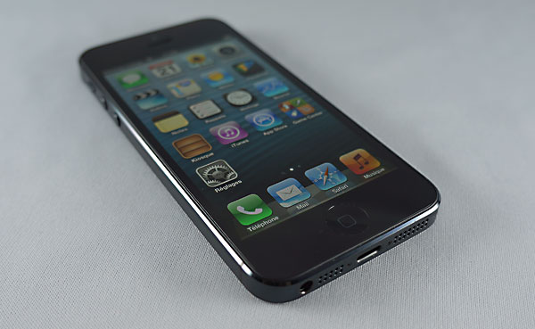 Test iPhone 5 : design