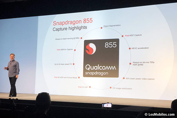 Qualcomm Snapdragon 855 capture
