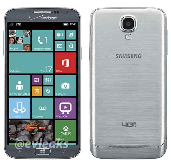Samsung ATIV SE : le prochain Windows Phone du Coréen ressemblerait beaucoup au Galaxy S4