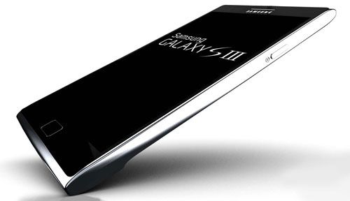 Samsung Galaxy S3 concept design Nak Studio