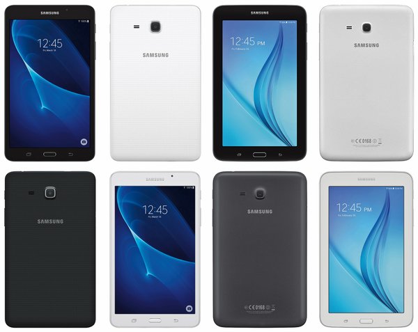 Samsung aurait deux nouvelles Galaxy Tab de 7 pouces en préparation