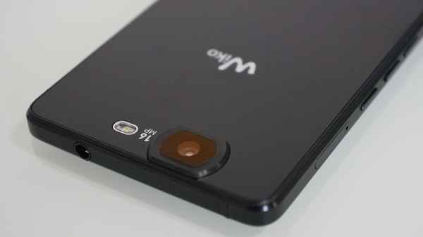 Wiko Highway : tranche supérieure