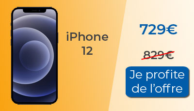 iPhone 12 à prix cassé chez RED by SFR