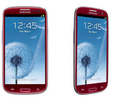 Samsung Galaxy S3 : une version rouge fait surface