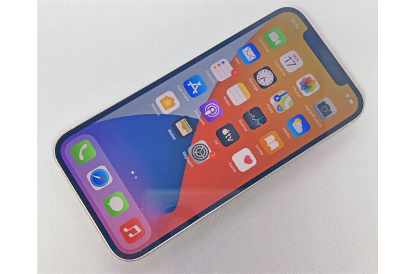 L'écran de l'iPhone 12