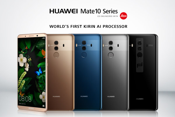 Huawei officialise le Mate 10