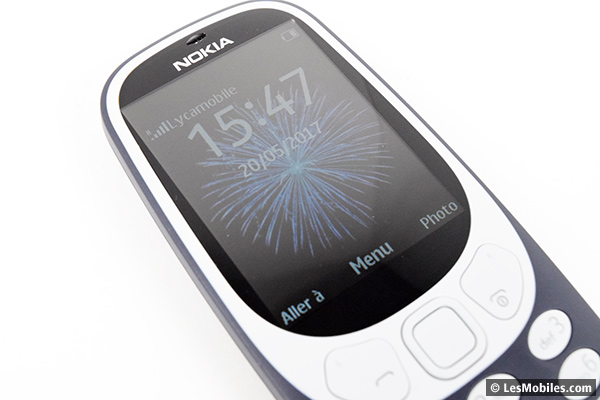 Nokia 3310 2017 prise en main