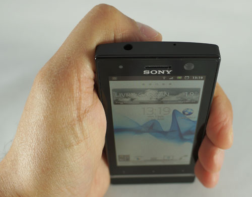 test Sony Xperia U : conclusion
