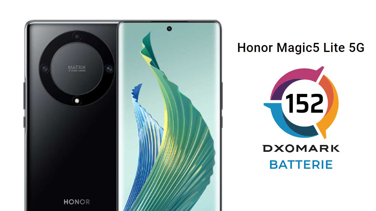 Les Honor dans le top 3 des smartphones avec la meilleure autonomie selon DxoMark