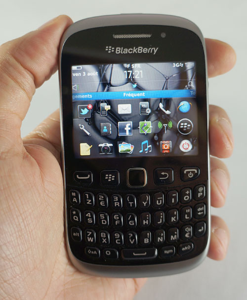 Test BlackBerry Curve 9320 : système d'exploitation + réactivité