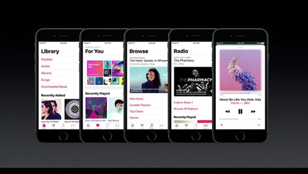 Apple va supprimer la fonction Connect d’Apple Music