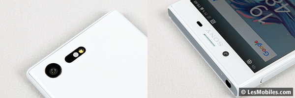 Sony Xperia X Compact prise en main