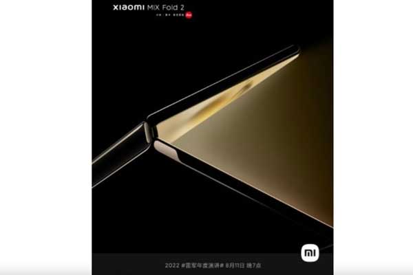 Xiaomi MIX Fold 2 : ce qu’on sait déjà à la veille du lancement officiel