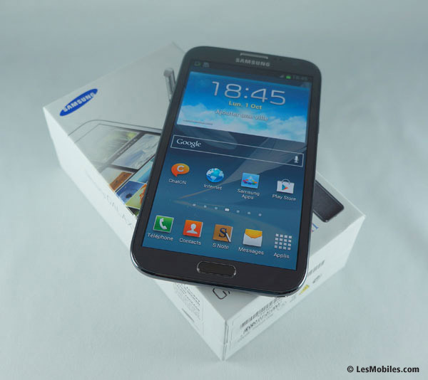 Test : Samsung Galaxy Note 2