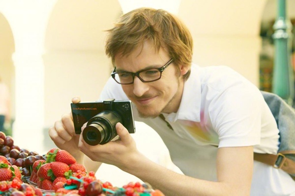 Objectif Sony pour smartphone