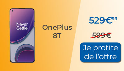 OnePlus 8T déjà en promotion