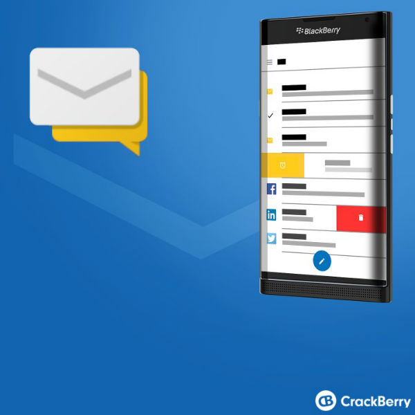 BlackBerry Venice : de nouveaux visuels du futur slider Android en fuite