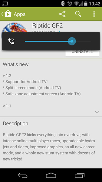 Android TV permettra de jouer aux jeux du Play Store sur son téléviseur