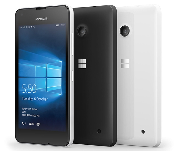 Le Microsoft Lumia 550 proposé en précommande sur Amazon