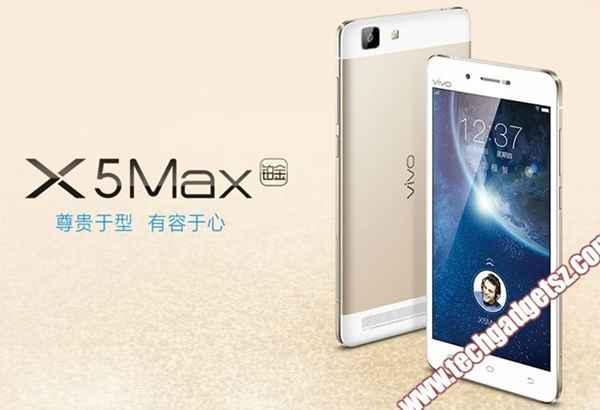 Vivo lance le X5 Max Platinum Edition, avec batterie de 4150 mAh