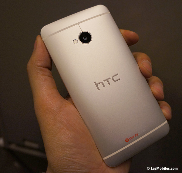 Prise en main du HTC One