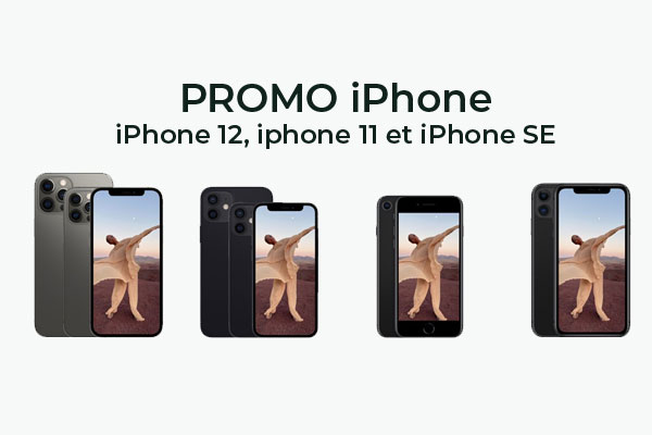 JAMAIS VU : les iPhone 12, iPhone 11 et iPhone SE sont en promotion dès 459€ !