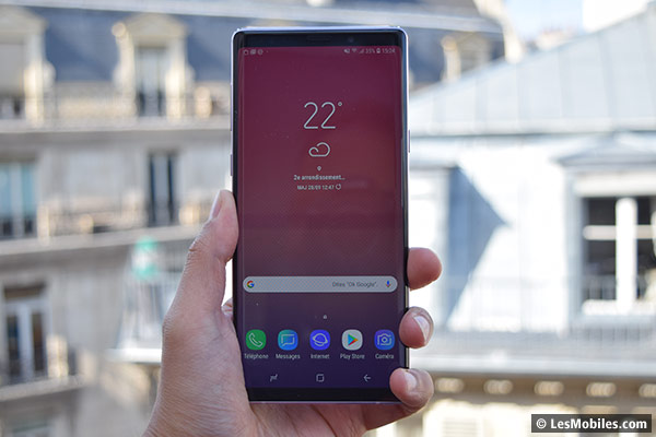 Prise en main du Samsung Galaxy Note 9 : une franche réussite jusqu’au bout du stylet