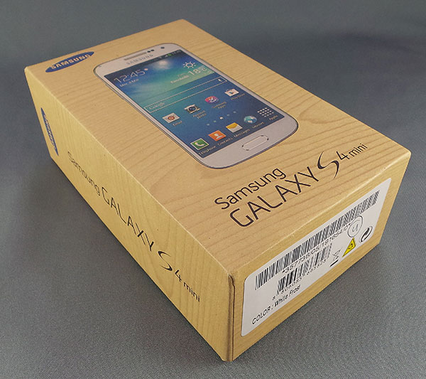 Samsung Galaxy S4 Mini : pack