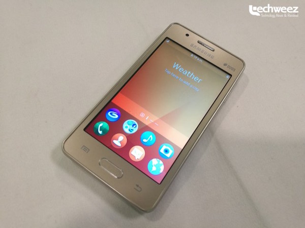 Samsung Z2 : le petit mobile sous Tizen dévoilé en avance en Afrique
