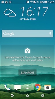 HTC One M9 interface