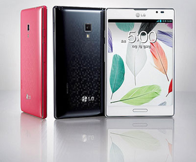 LG Optimus VU 2 officialisé