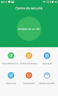 Meizu MX4 Pro interface