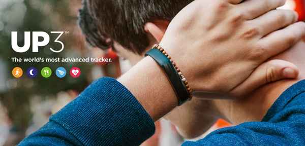 Le Jawbone UP3 est finalement prêt à sortir