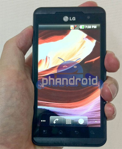 Le LG Optimus 3D en photo ?