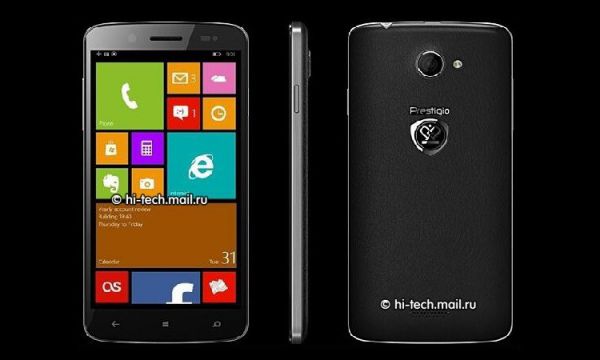 La marque chypriote Prestigio proposera très prochainement un Windows Phone