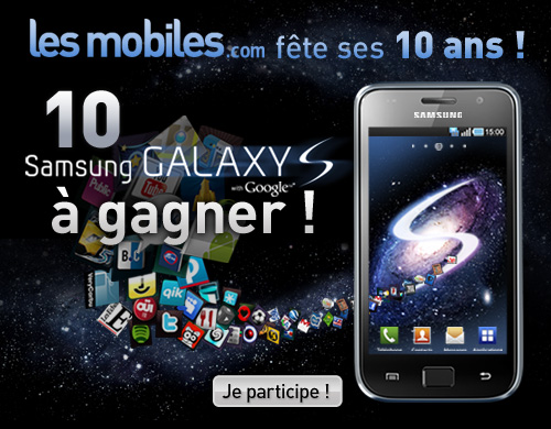 Jeu Samsung Galaxy S