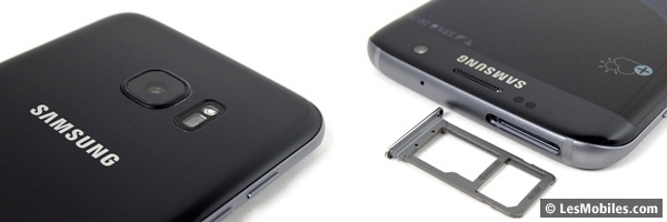 Samsung Galaxy S7 Edge prise en main