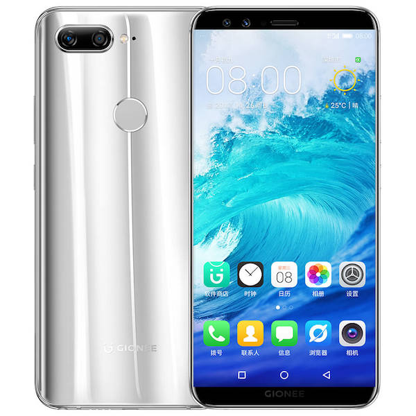 Gionee présente les S11 et S11s, successeurs du S10