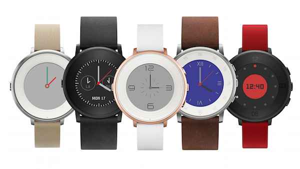 Pebble Time Round : la cinquième montre de Pebble est officielle