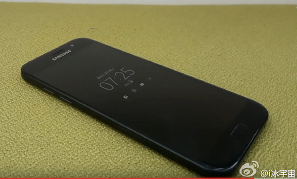 Le Samsung Galaxy A5 (2017) apparaît en photo
