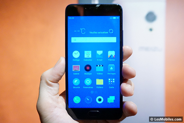 Meizu lance le M5, son premier smartphone Full 4G