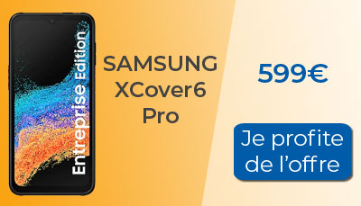 Prix du Samsung XCover6 Pro