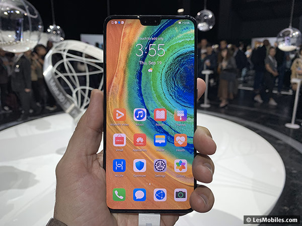 Huawei présente le Mate 30, son premier flagship sans Google Play