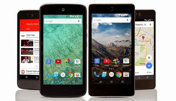 Android One arrive aux Philippines avec le Cherry One et le MyPhone Uno
