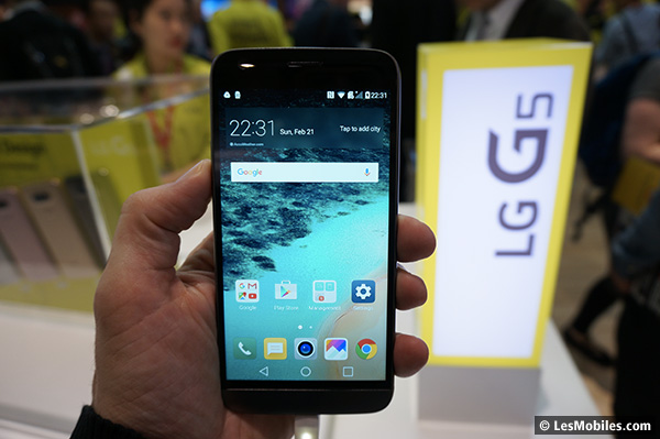 LG officialise le G5, certainement son flagship le plus innovant (MWC 2016)