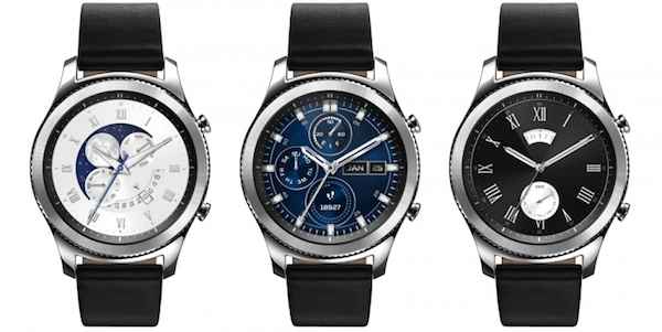 Samsung présente la version LTE de la Gear S3 Classic