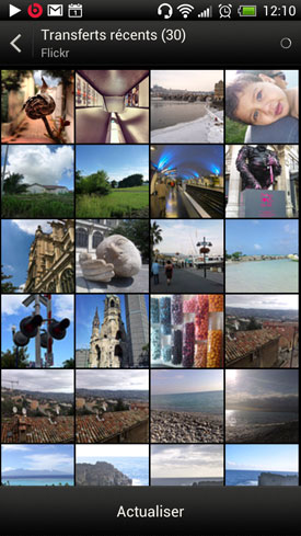 Test HTC One S : photos Flickr