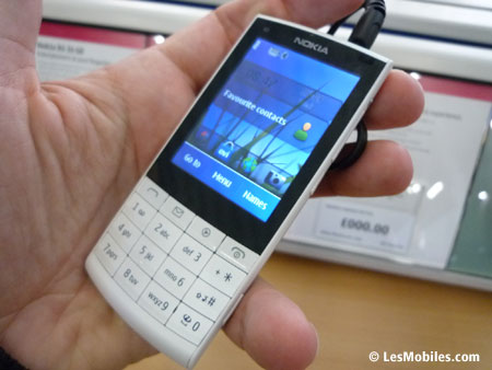 Nokia X3-02 Touch and Type